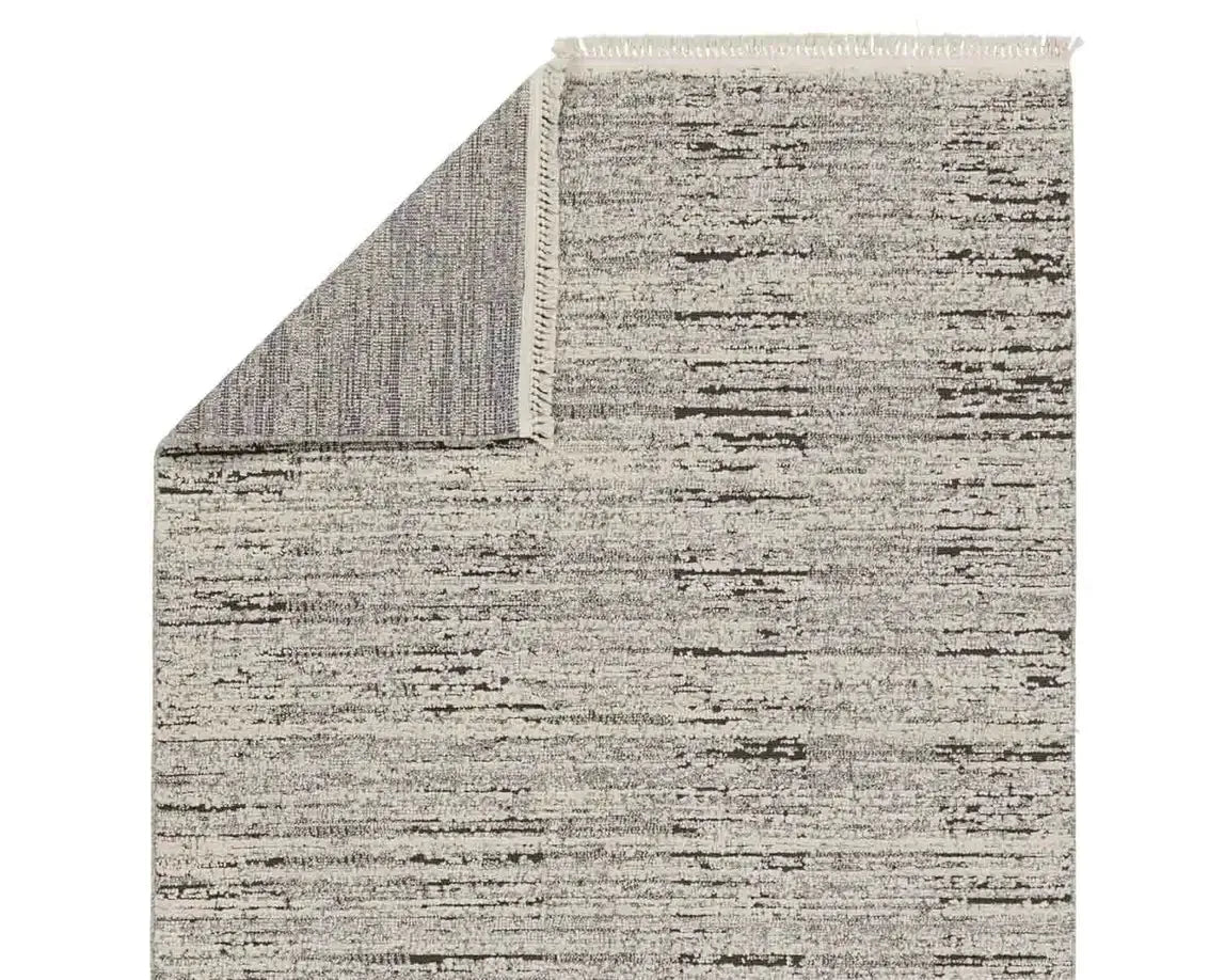 Lore LRE04 Grey/Cream Rug