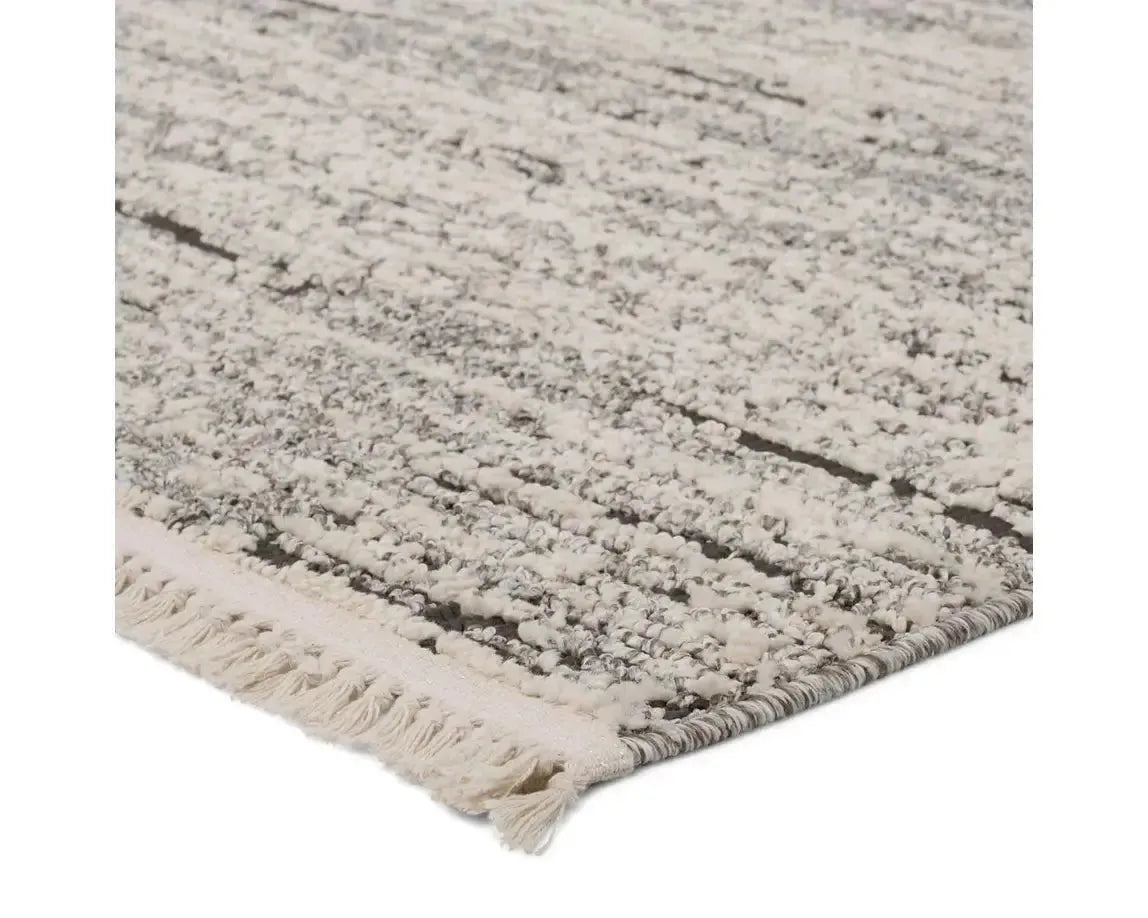 Lore LRE04 Grey/Cream Rug