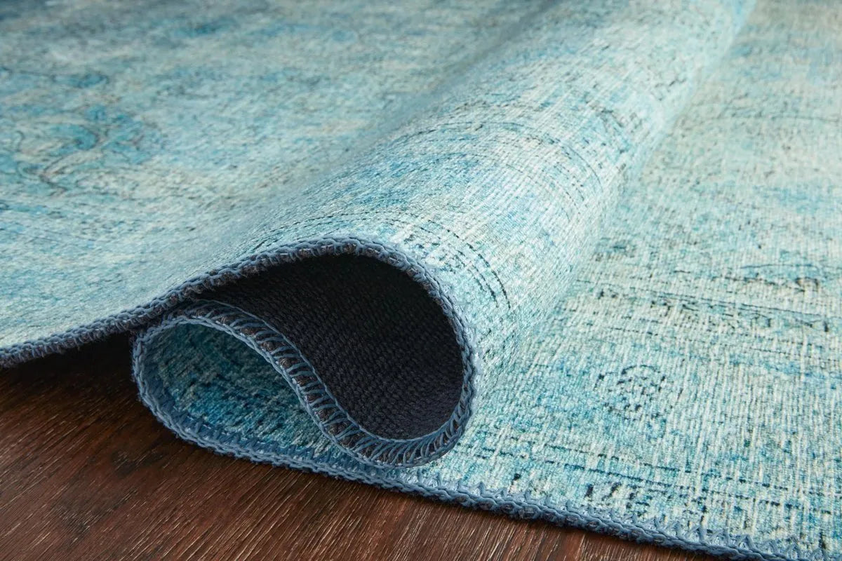 Loren LQ 08 Aqua Rug - Rug & Home