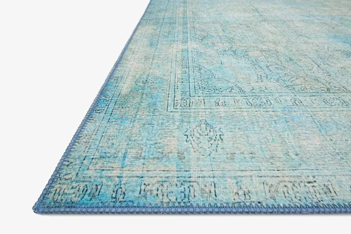 Loren LQ 08 Aqua Rug - Rug & Home