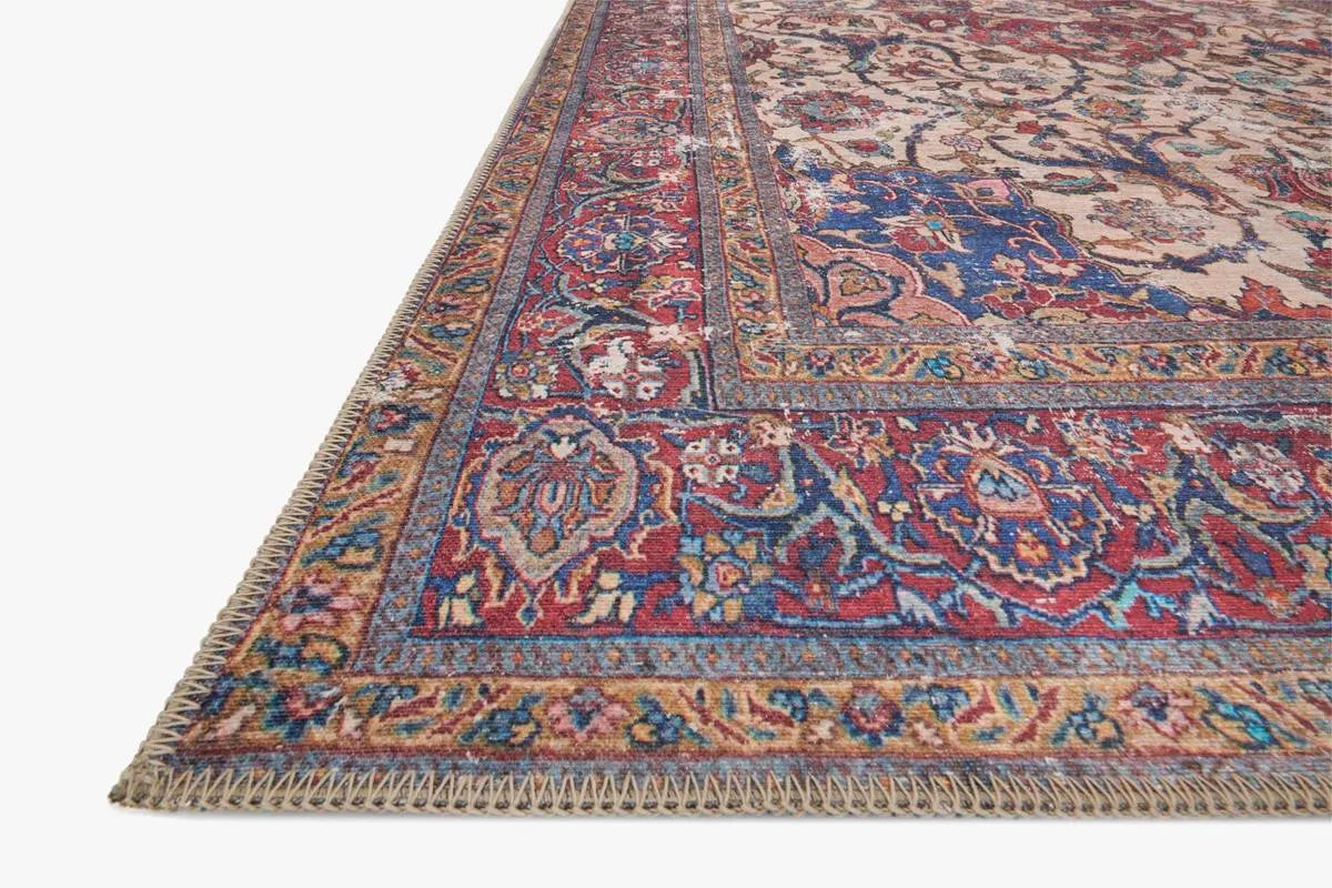 Loren LQ 11 Sand / Multi Rug - Rug & Home