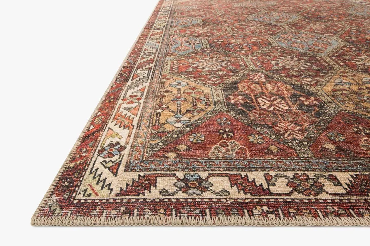 Loren LQ-16 Spice/Multi Rug - Rug & Home