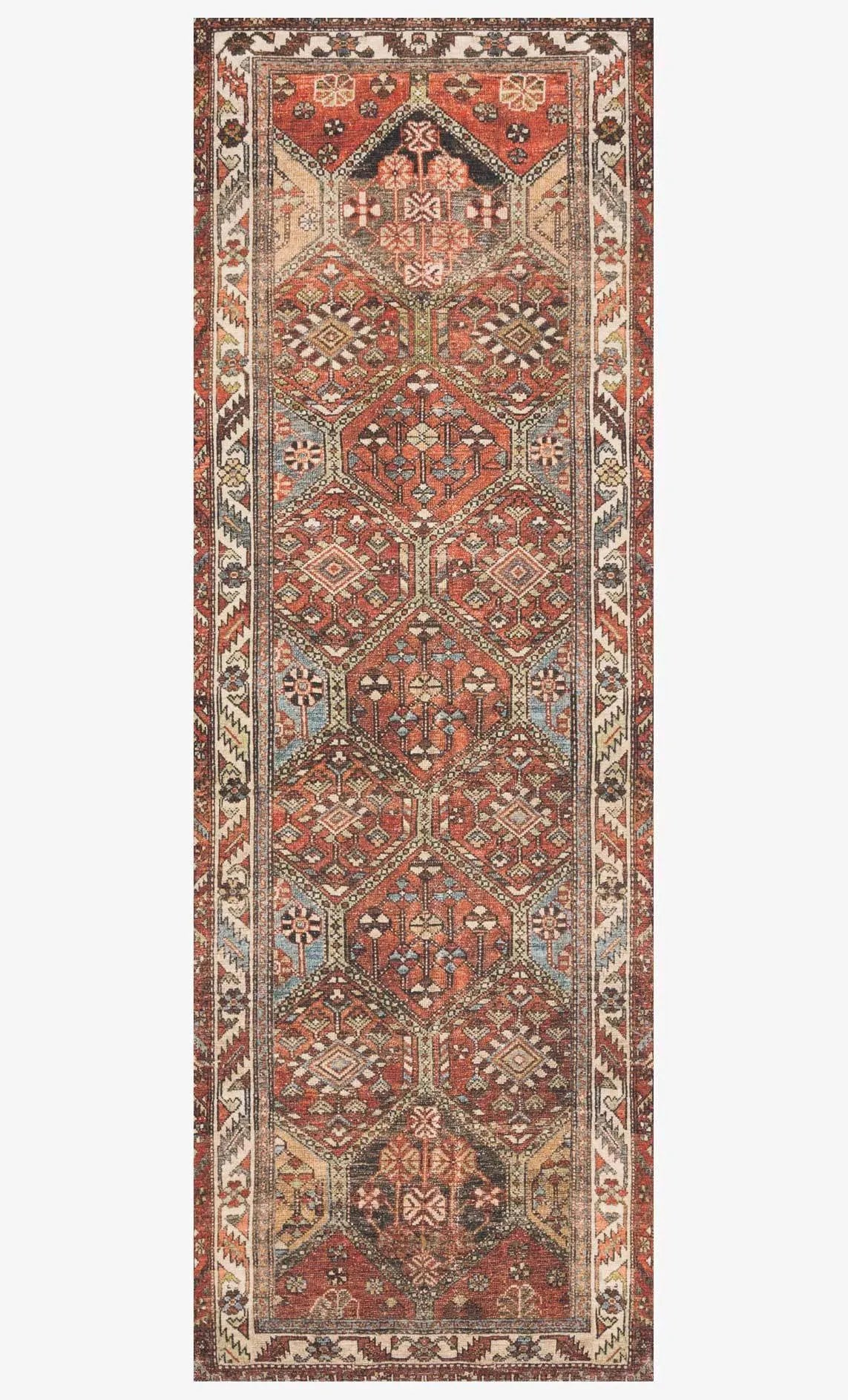 Loren LQ-16 Spice/Multi Rug - Rug & Home