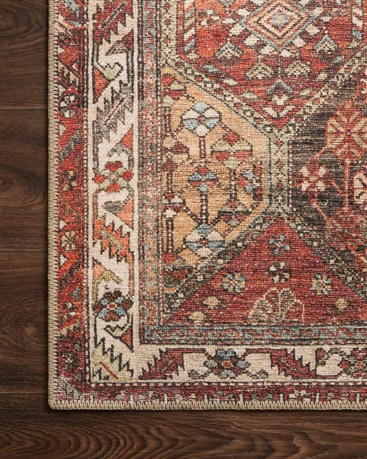 Loren LQ-16 Spice/Multi Rug - Rug & Home