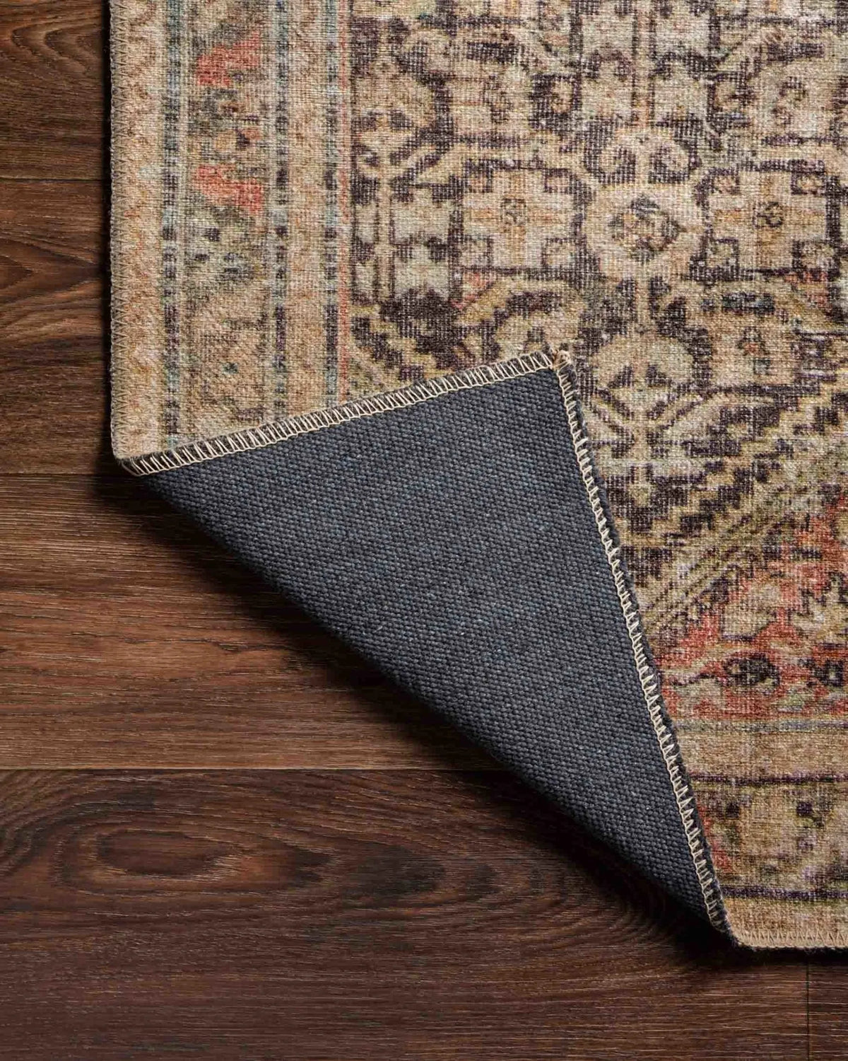 Loren Lq-17 Charcoal/Multi Rug - Rug & Home