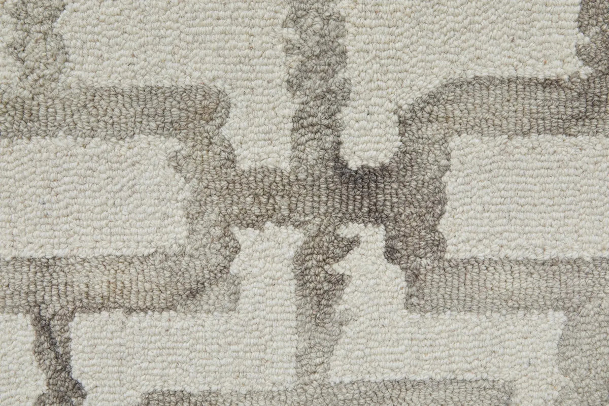 Lorrain 6108919F Ivory/Taupe Rug