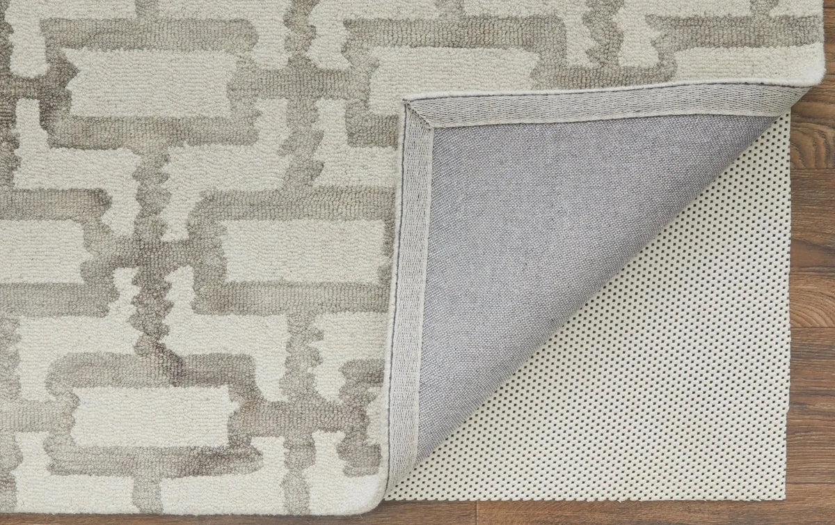 Lorrain 6108919F Ivory/Taupe Rug