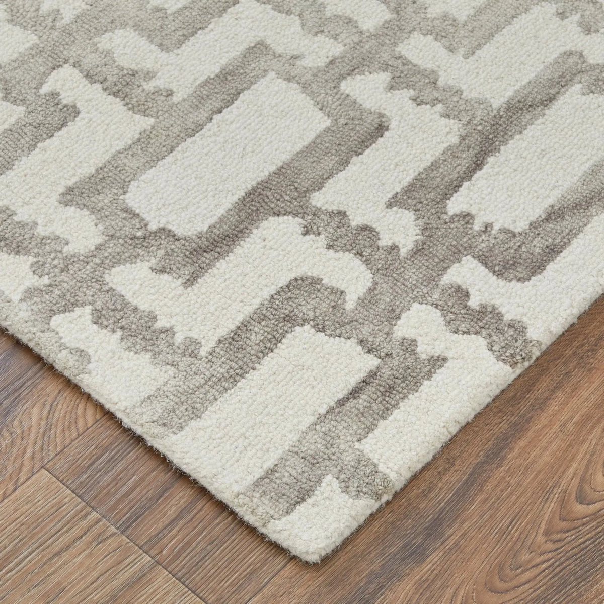 Lorrain 6108919F Ivory/Taupe Rug