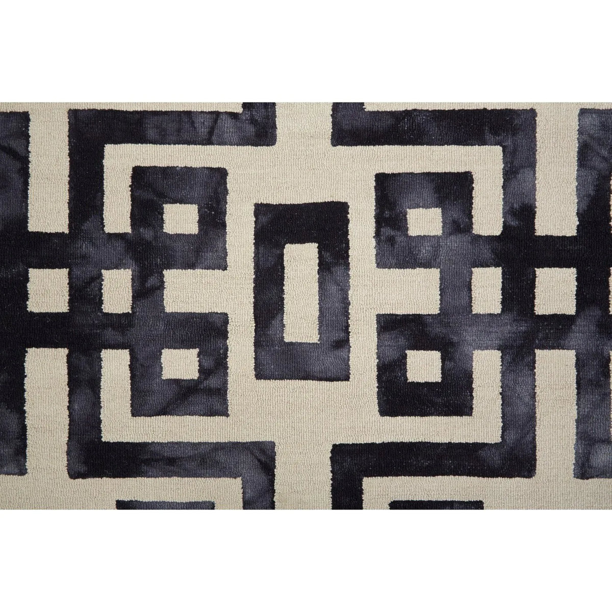 Lorrain 8568F Black/Ivory Rug - Rug & Home