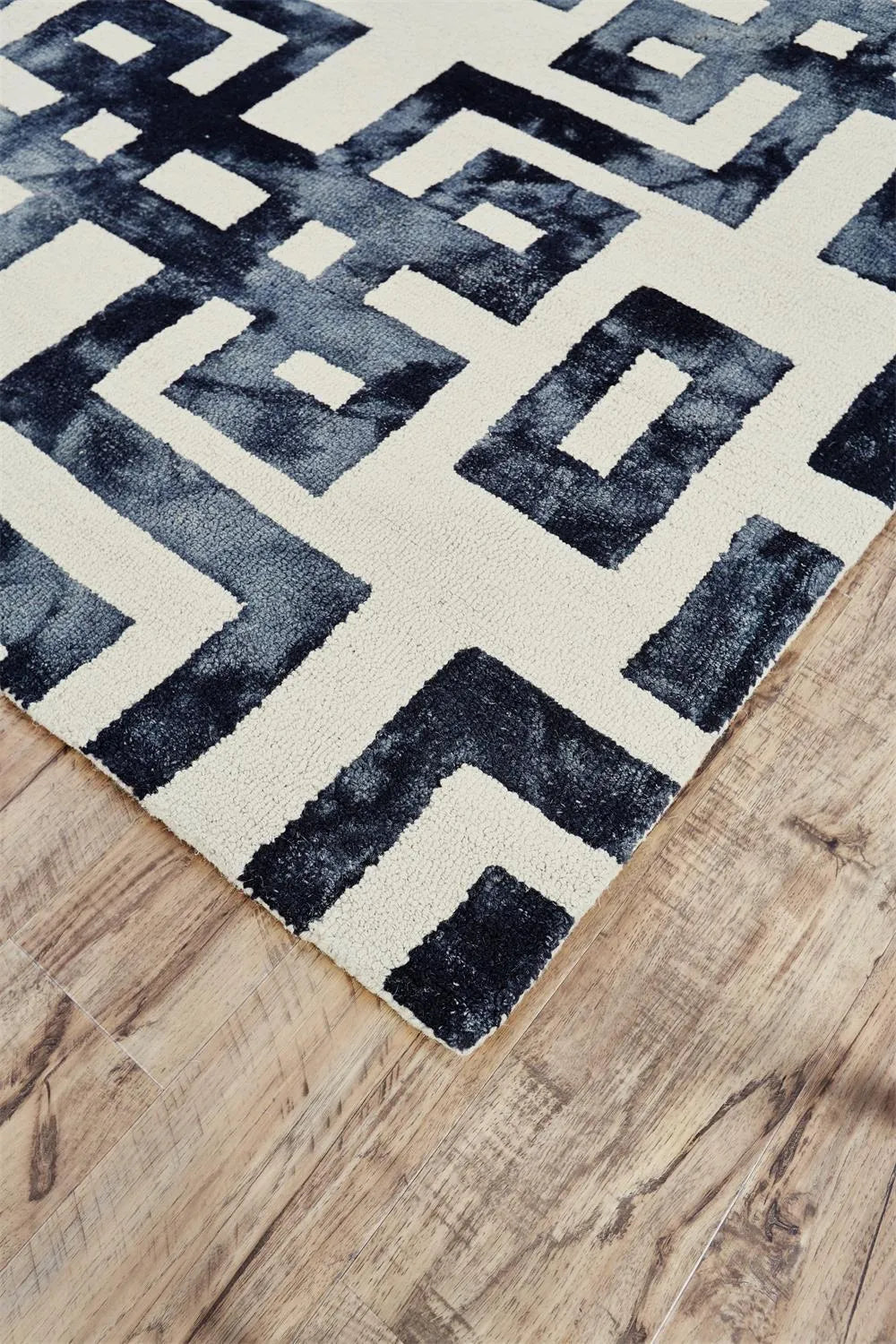 Lorrain 8568F Black/Ivory Rug - Rug & Home