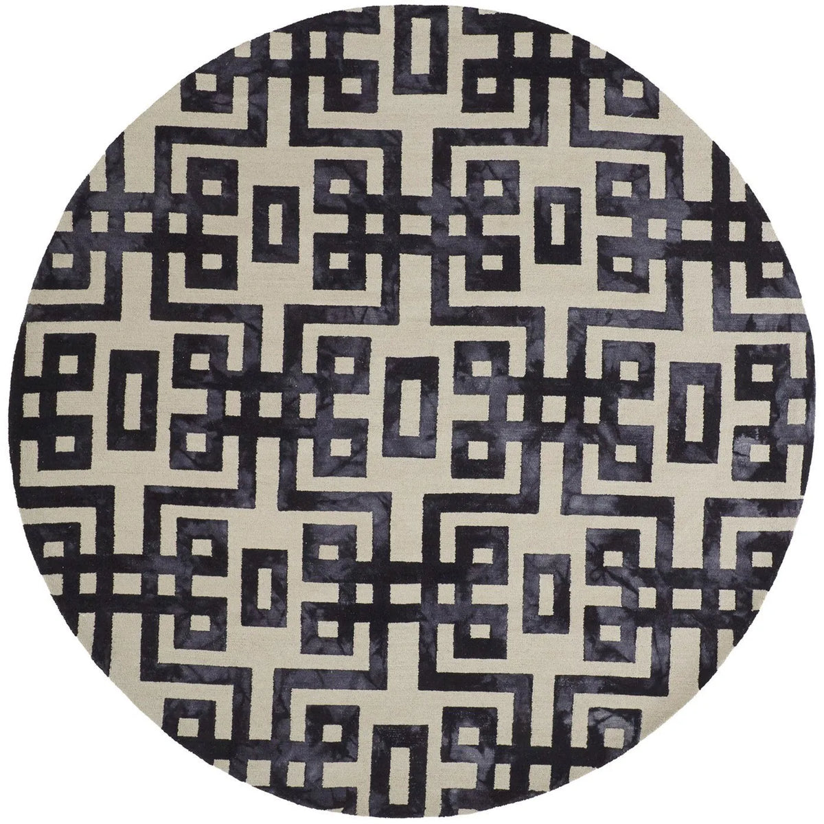 Lorrain 8568F Black/Ivory Rug - Rug & Home