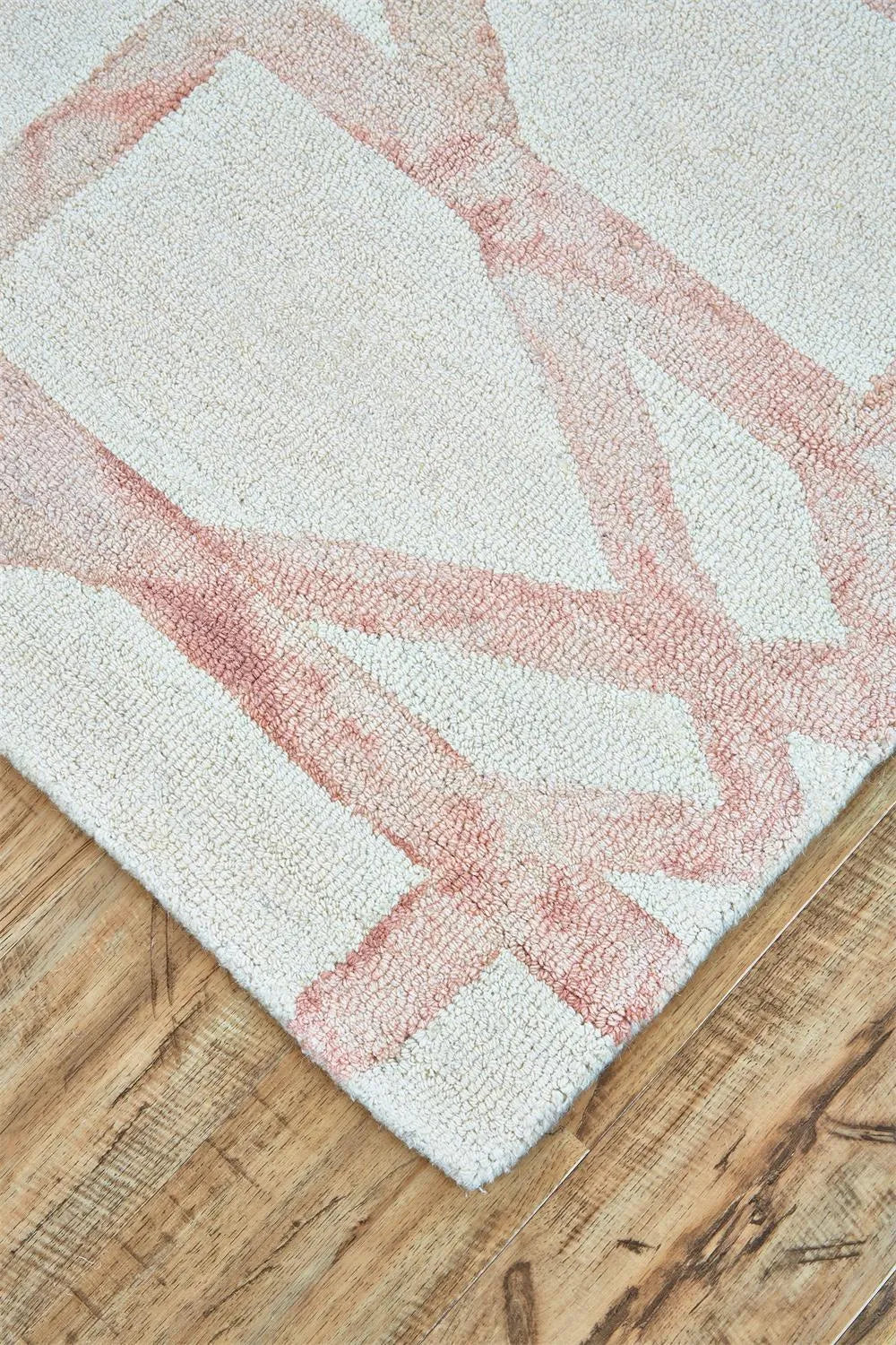 Lorrain 8571F Pink/Ivory Rug - Rug & Home