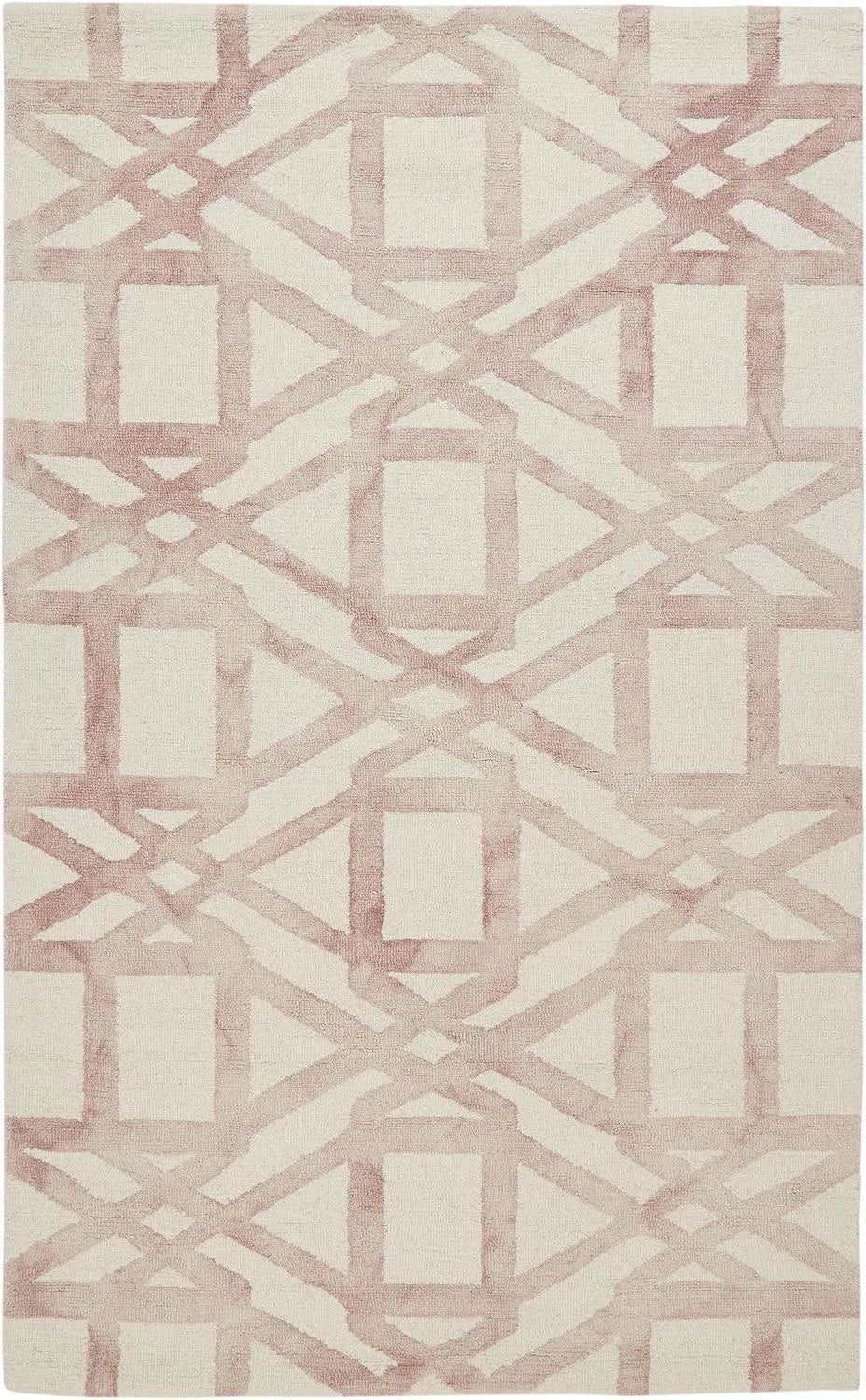 Lorrain 8571F Pink/Ivory Rug - Rug & Home