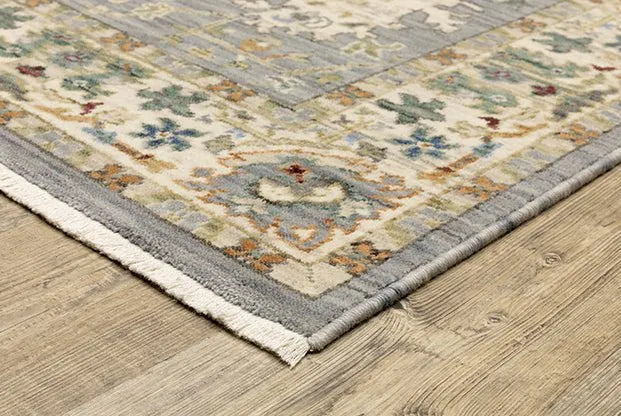 Lucca 2063L Blue/Multi Rug - Rug & Home