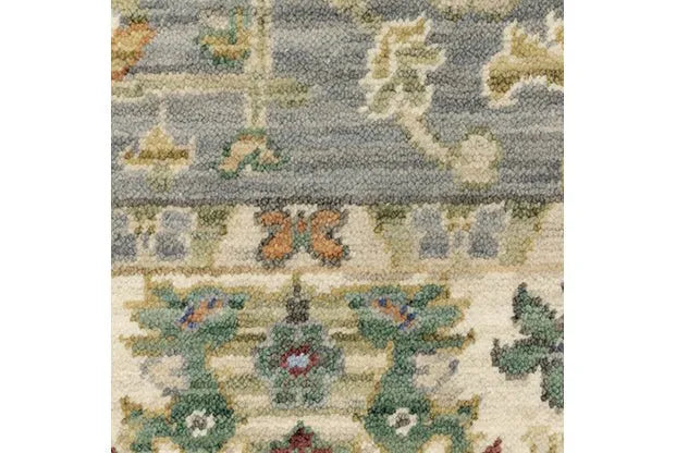 Lucca 2063L Blue/Multi Rug - Rug & Home