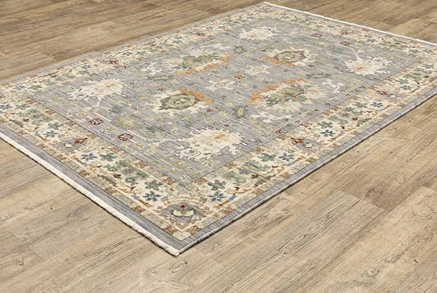 Lucca 2063L Blue/Multi Rug - Rug & Home