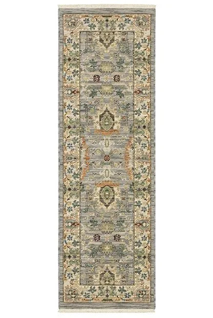 Lucca 2063L Blue/Multi Rug - Rug & Home