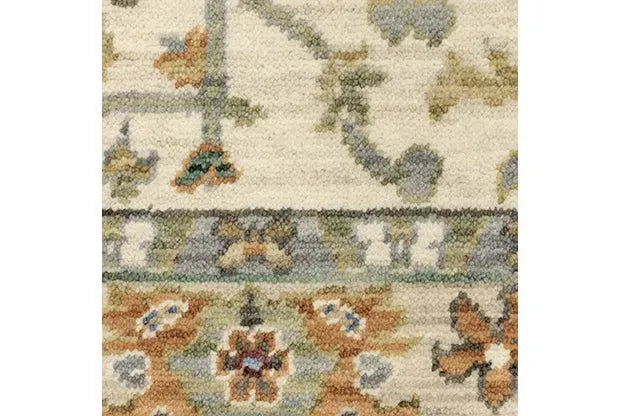 Lucca 2063Y Ivory/Multi Rug