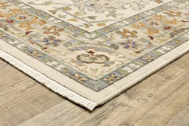 Lucca 2063Y Ivory/Multi Rug