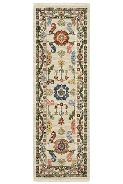 Lucca 5506W Ivory/Multi Rug - Rug & Home