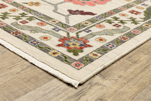 Lucca 5506W Ivory/Multi Rug - Rug & Home