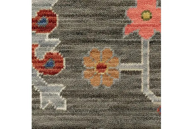 Lucca 8111K Grey/Multi Rug - Rug & Home