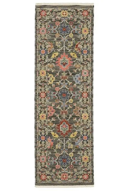 Lucca 93K Grey Rug - Rug & Home