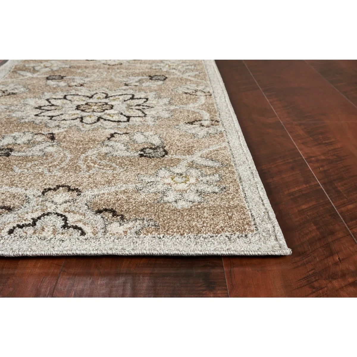 Lucia 2752 Verona Beige/Grey Rug - Rug & Home