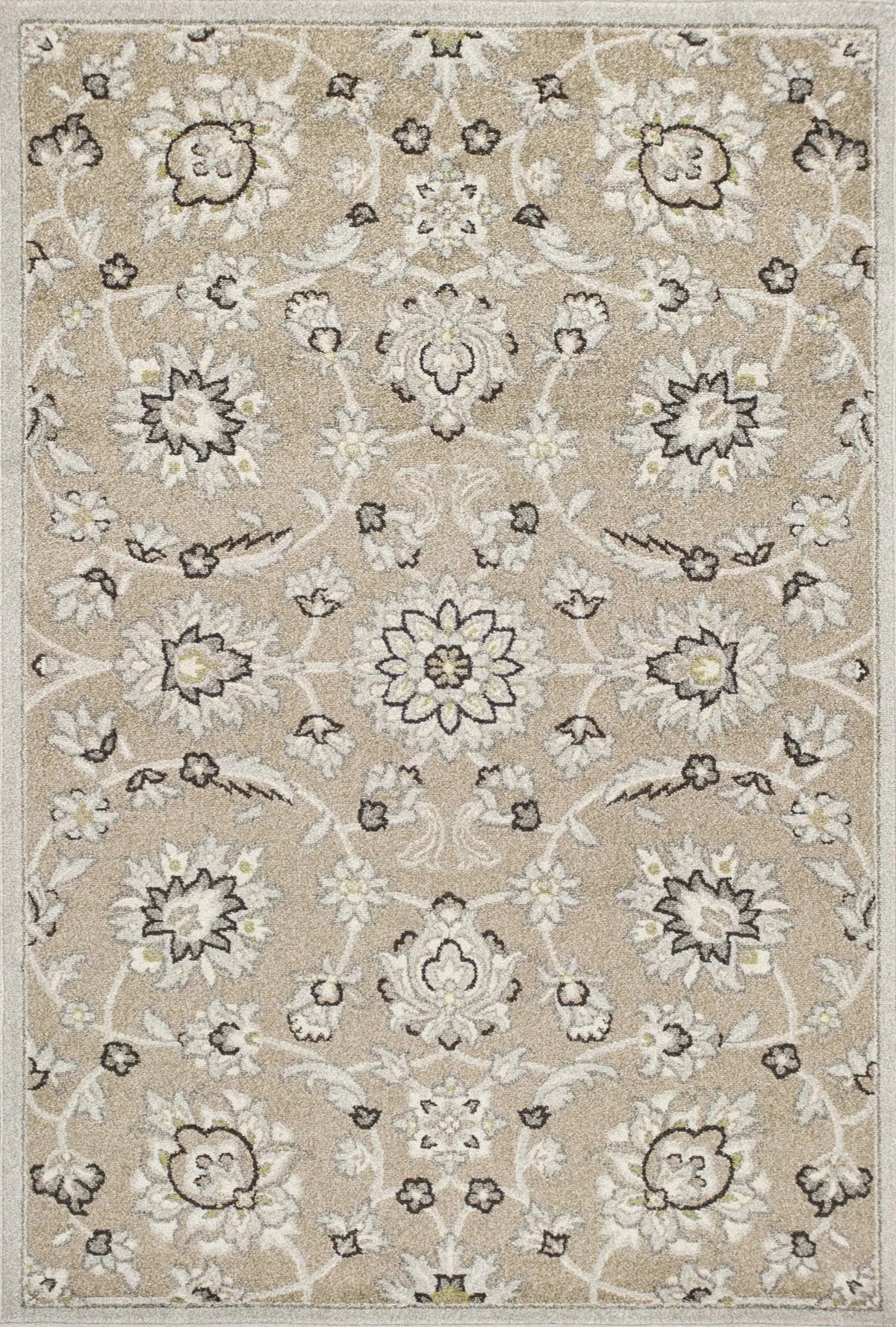 Lucia 2752 Verona Beige/Grey Rug - Rug & Home