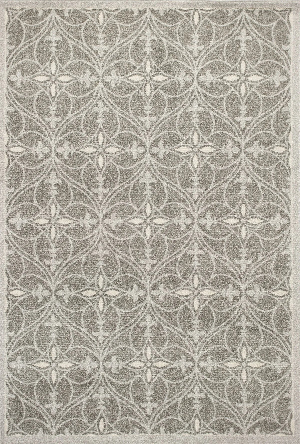 Lucia 2754 Bentley Grey Rug - Rug & Home