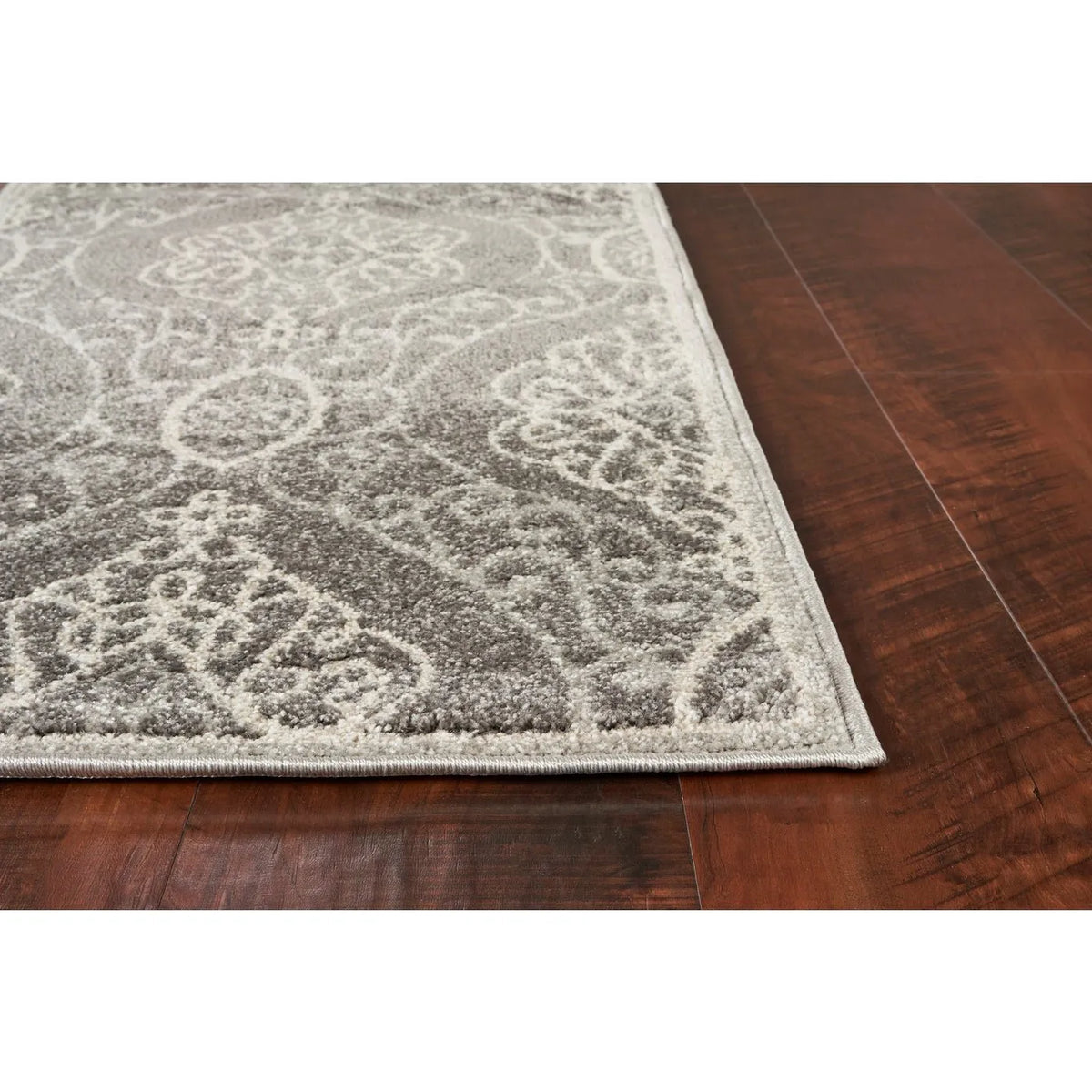 Lucia 2759 Mosaic Silver Rug - Rug & Home