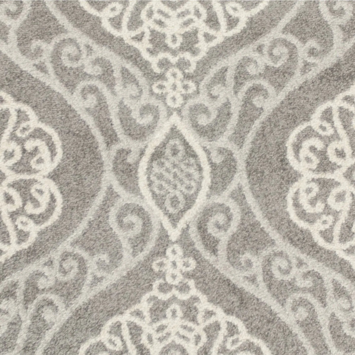 Lucia 2759 Mosaic Silver Rug - Rug & Home