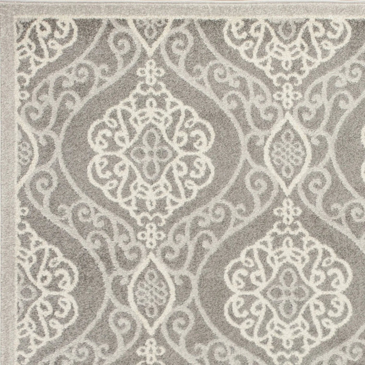 Lucia 2759 Mosaic Silver Rug - Rug & Home