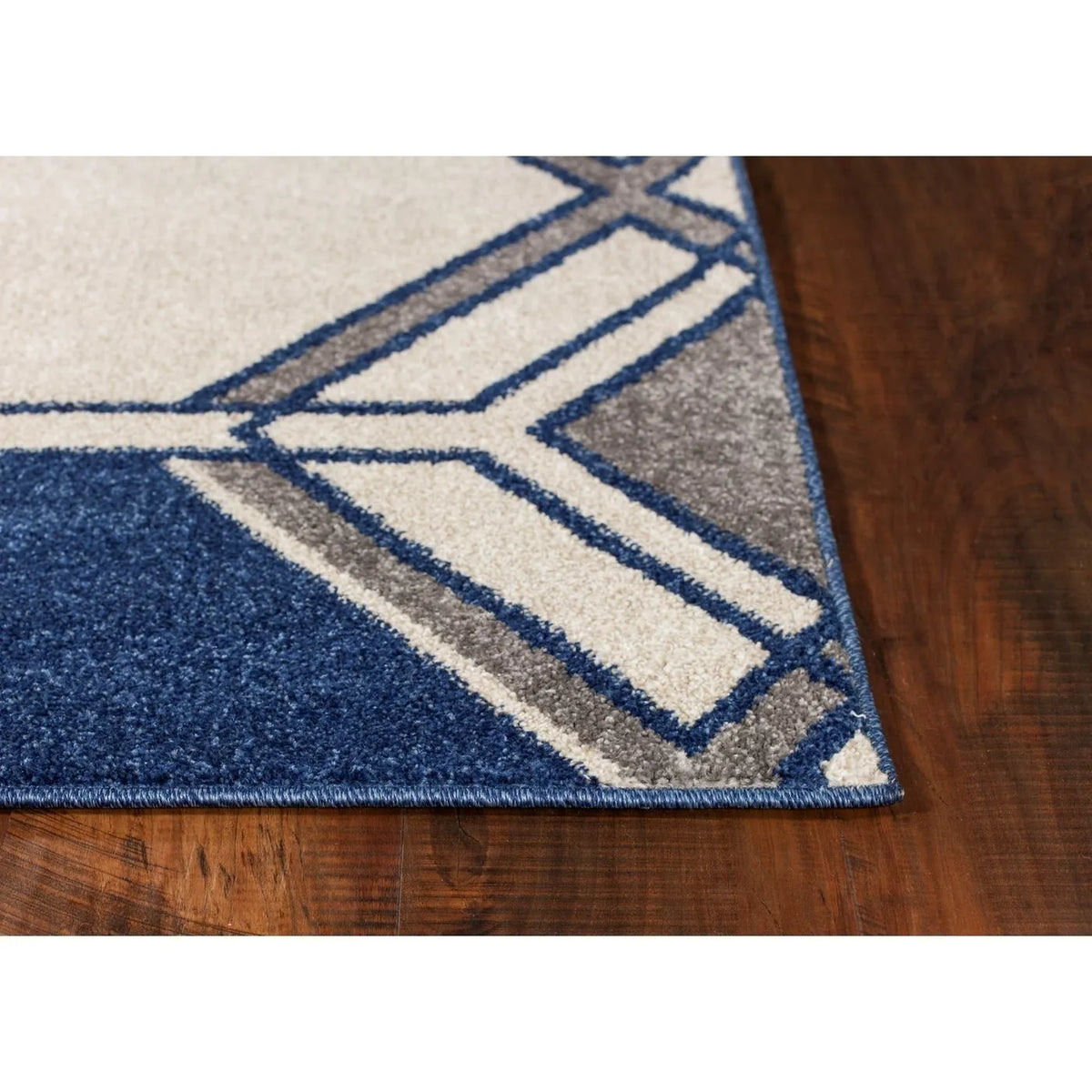 Lucia 2768 Grant Ivory/Denim Rug - Rug & Home