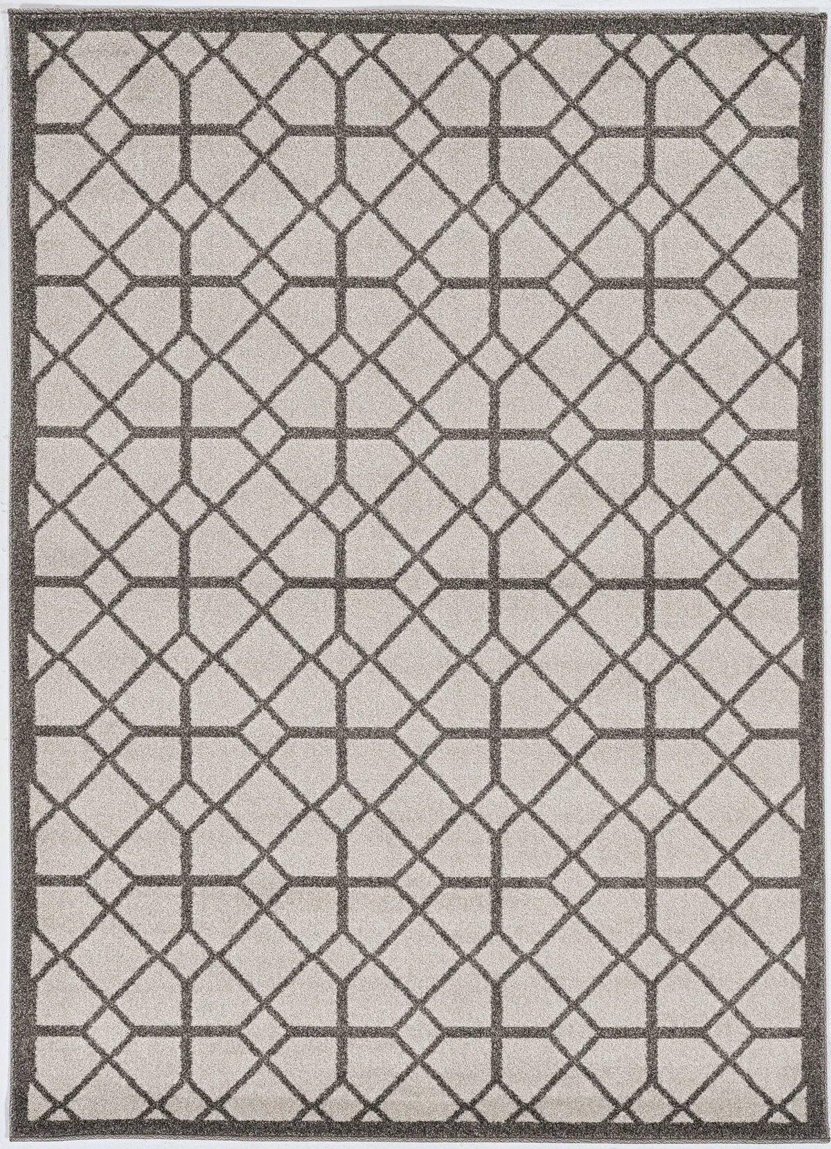 Lucia 2773 Scope Ivory/Grey Rug - Rug & Home