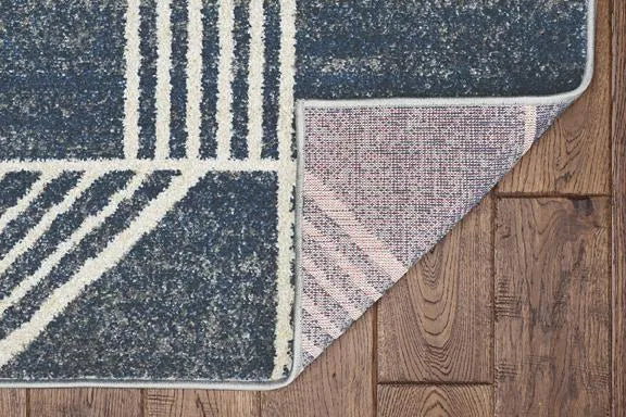 Lucia 2774 Dimensions Blue Rugs - Rug & Home