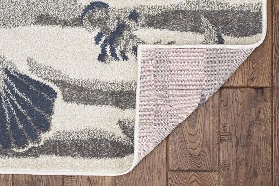 Lucia 2775 Seashore Ivory Rugs - Rug & Home