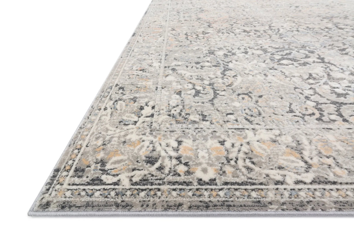 Lucia LUC-04 Grey/Mist Rug - Rug & Home