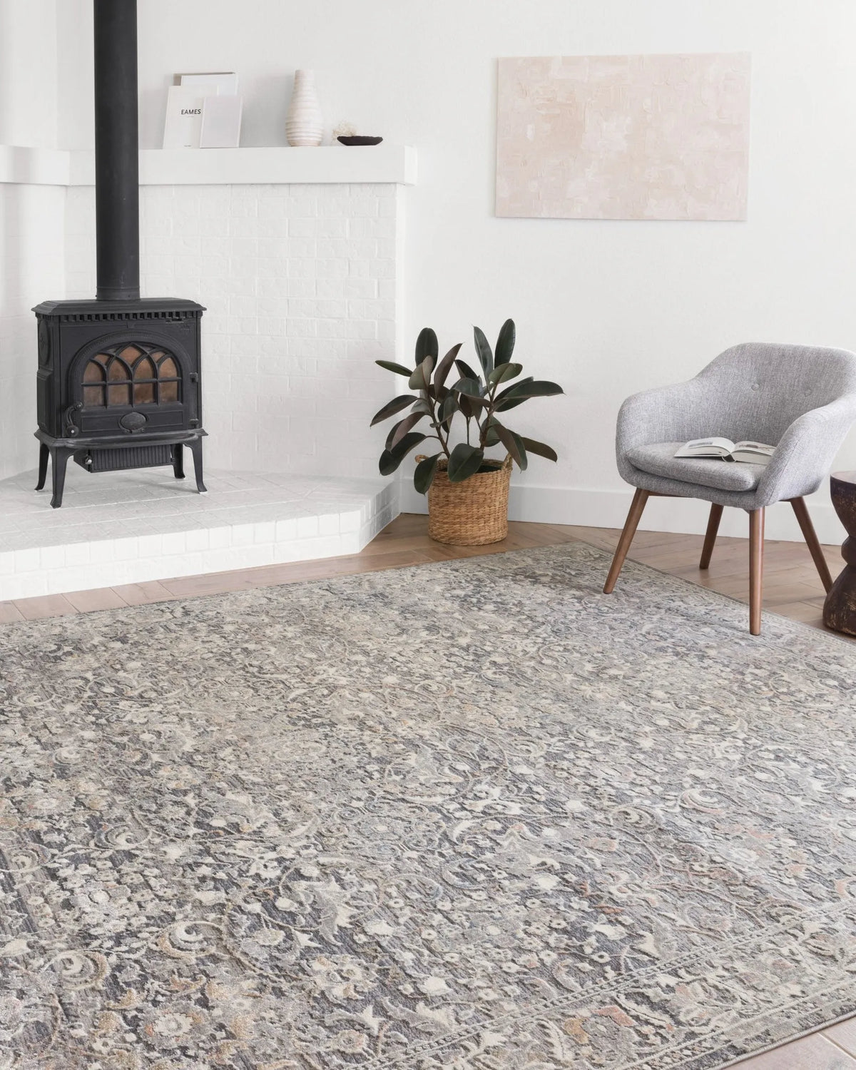 Lucia LUC-04 Grey/Mist Rug - Rug & Home