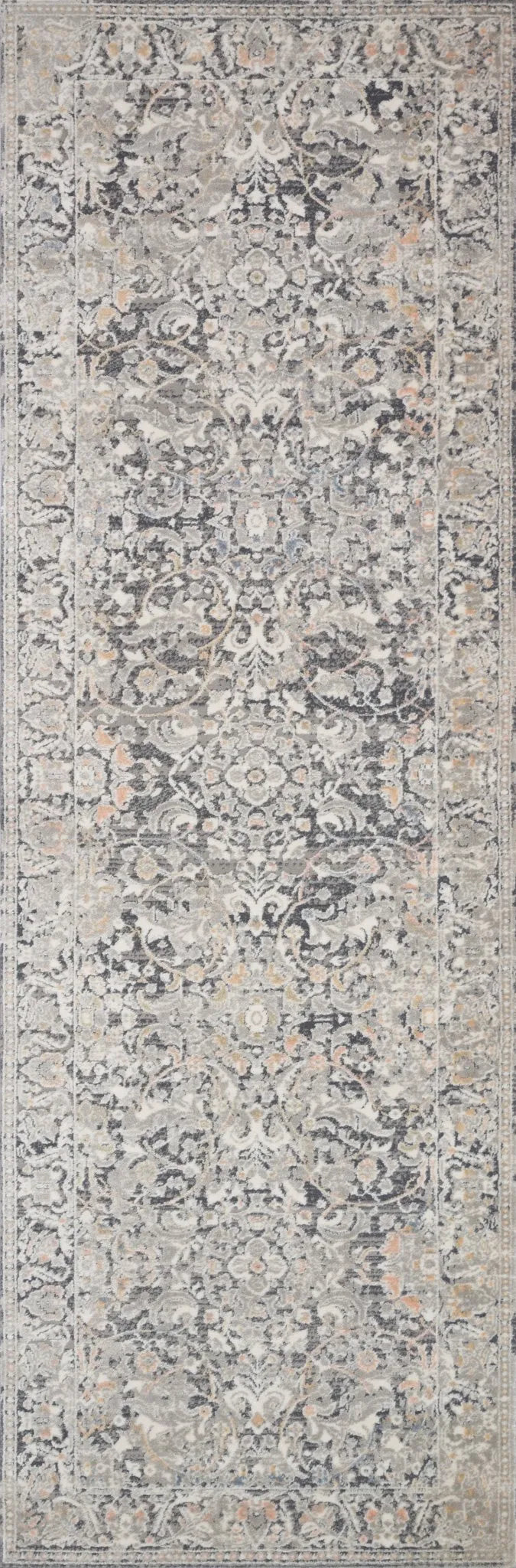 Lucia LUC-04 Grey/Mist Rug - Rug & Home