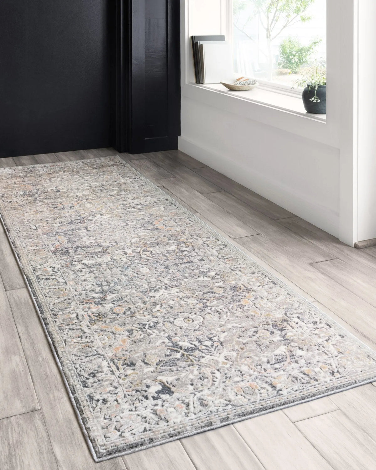 Lucia LUC-04 Grey/Mist Rug - Rug & Home