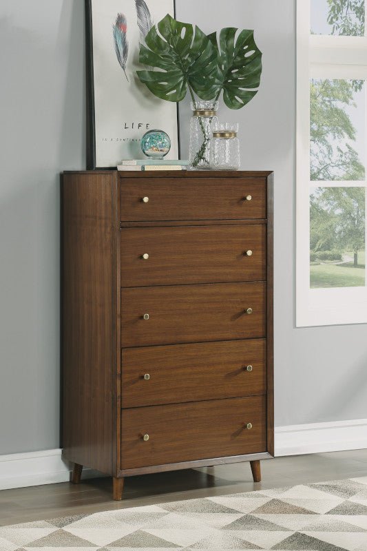 Ludwig Drawer Chest - Rug & Home