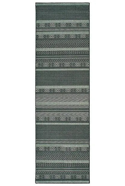 Luna 1802K Black/ Ivory Rug - Rug & Home