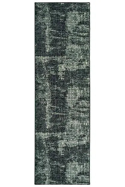 Luna 1805K Black/ Ivory Rug