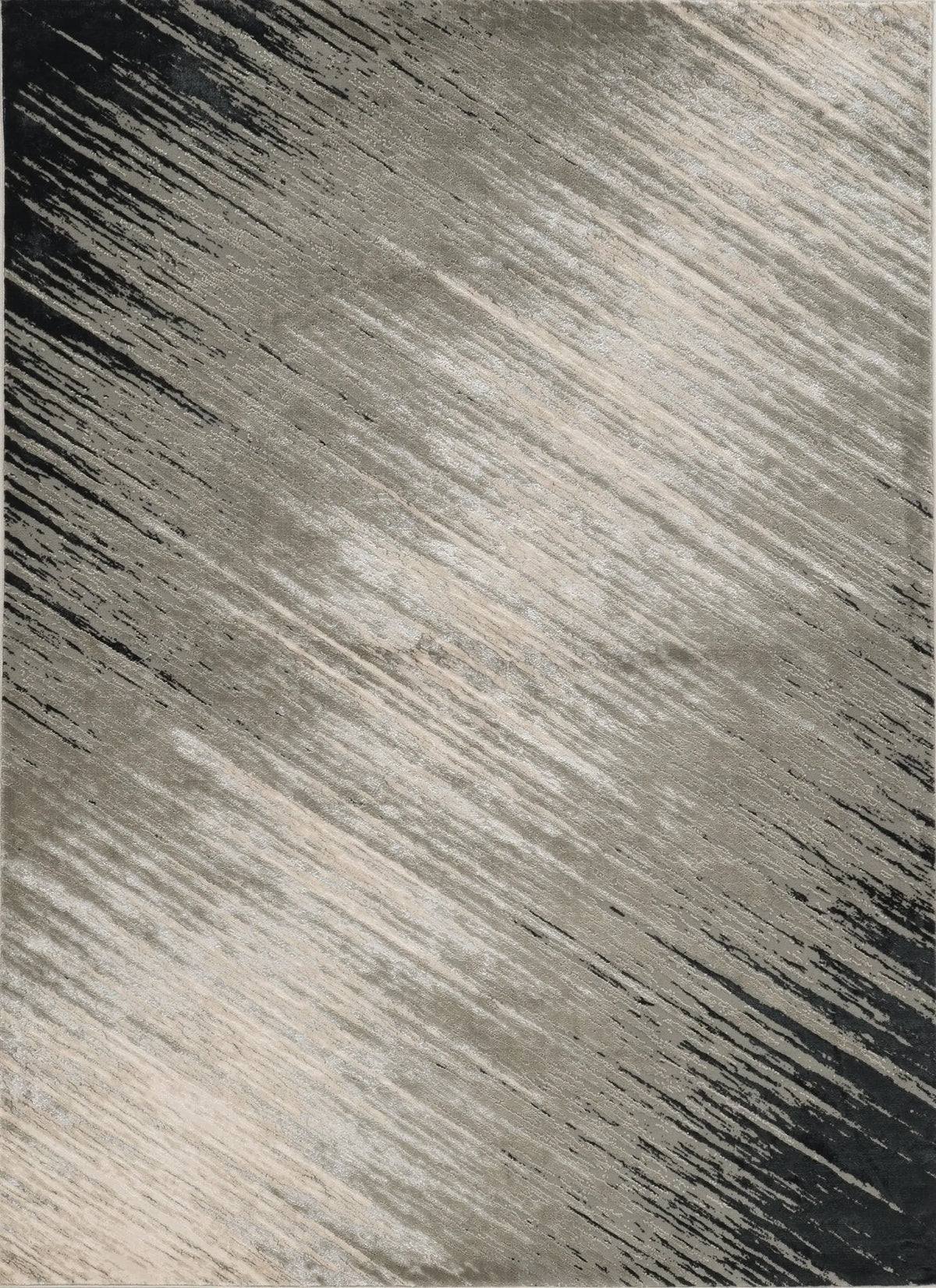 Luna 7127 Nova Silver Grey Rug - Rug & Home