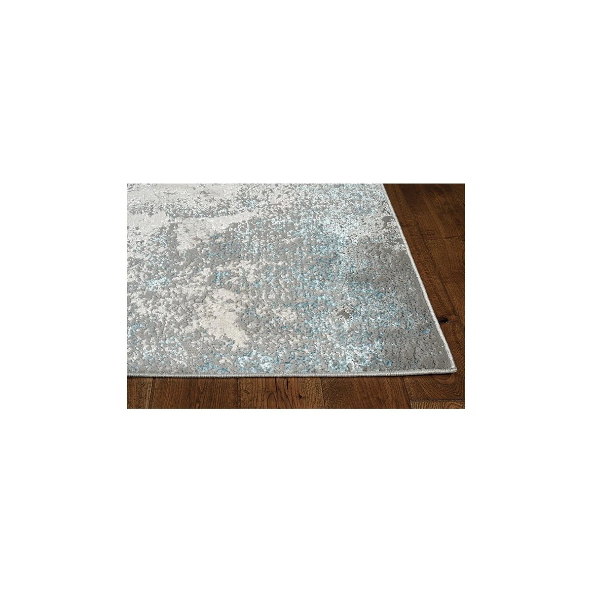 Luna 7131 Natural Silver/Blue Rug - Rug & Home