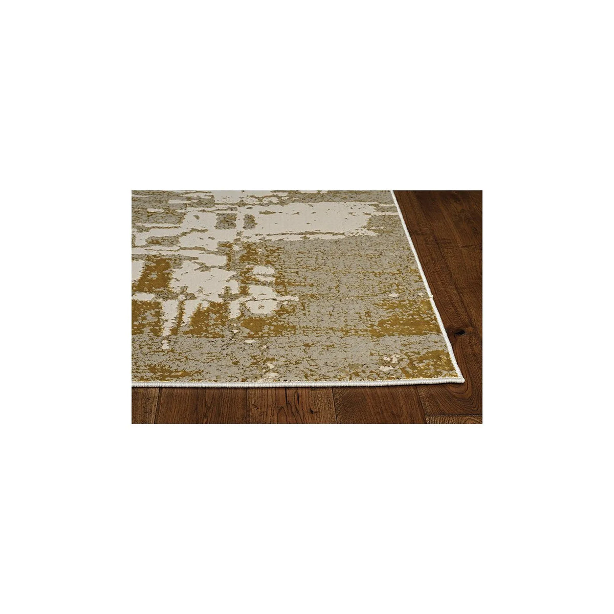 Luna 7132 Escape Ivory/Gold Rug - Rug & Home