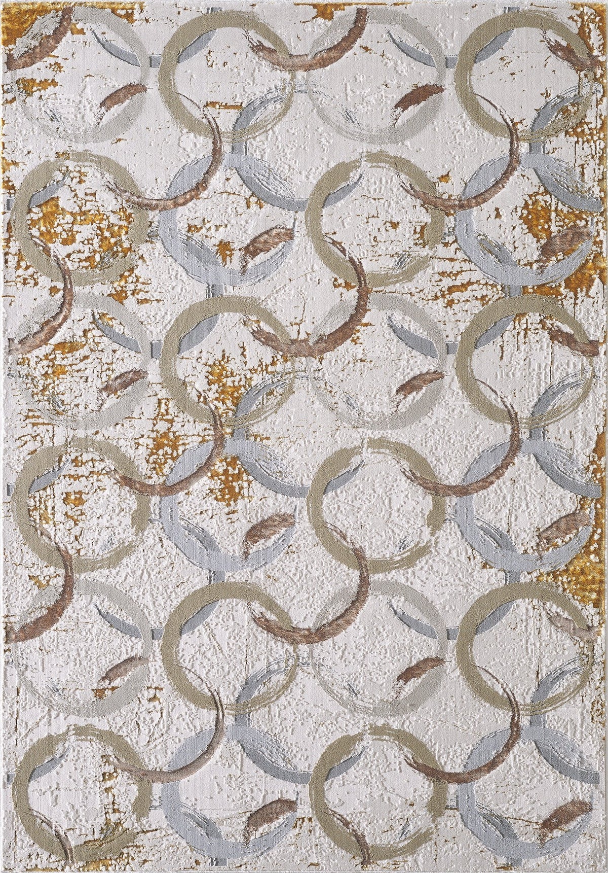 Luna 7137 White Blrch Rugs - Rug & Home