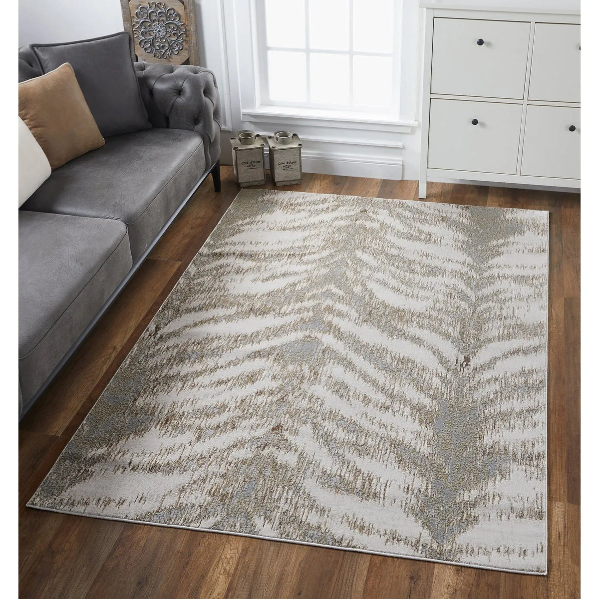 Luna 7141 Dbeige Blrch Rugs - Rug & Home