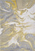 Luna 7149 Gold/Grey Watercolors Rug - Rug & Home